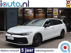 Volkswagen Passat Variant - 1.5 eHybrid 272PK R-Line Black Style+ Leder/Pano/IQ.Light/360/Headup/HK/Navi Max/ACC/19"/T