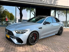 Mercedes-Benz C-klasse - AMG 63 S E Performance 680PK|Schaalstoelen|Carbon|Pano|Nieuwstaat|Dealer onderhouden|Achte