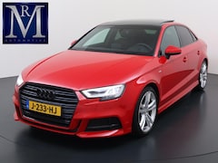 Audi A3 Limousine - 35 TFSI CoD Advance Sport S-LINE BINNEN + BUITEN| PANO| STOELVERWARMING| LED| 2E EIGENAAR|
