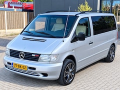 Mercedes-Benz Vito - 112 CDI NIEUWSTAAT ROLSTOELBUS AUTOMAAT AIRCO NAVI LEER
