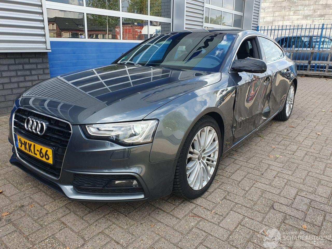 Audi A5 Sportback - 2.0 TDI S Edition Automaat - AutoWereld.nl