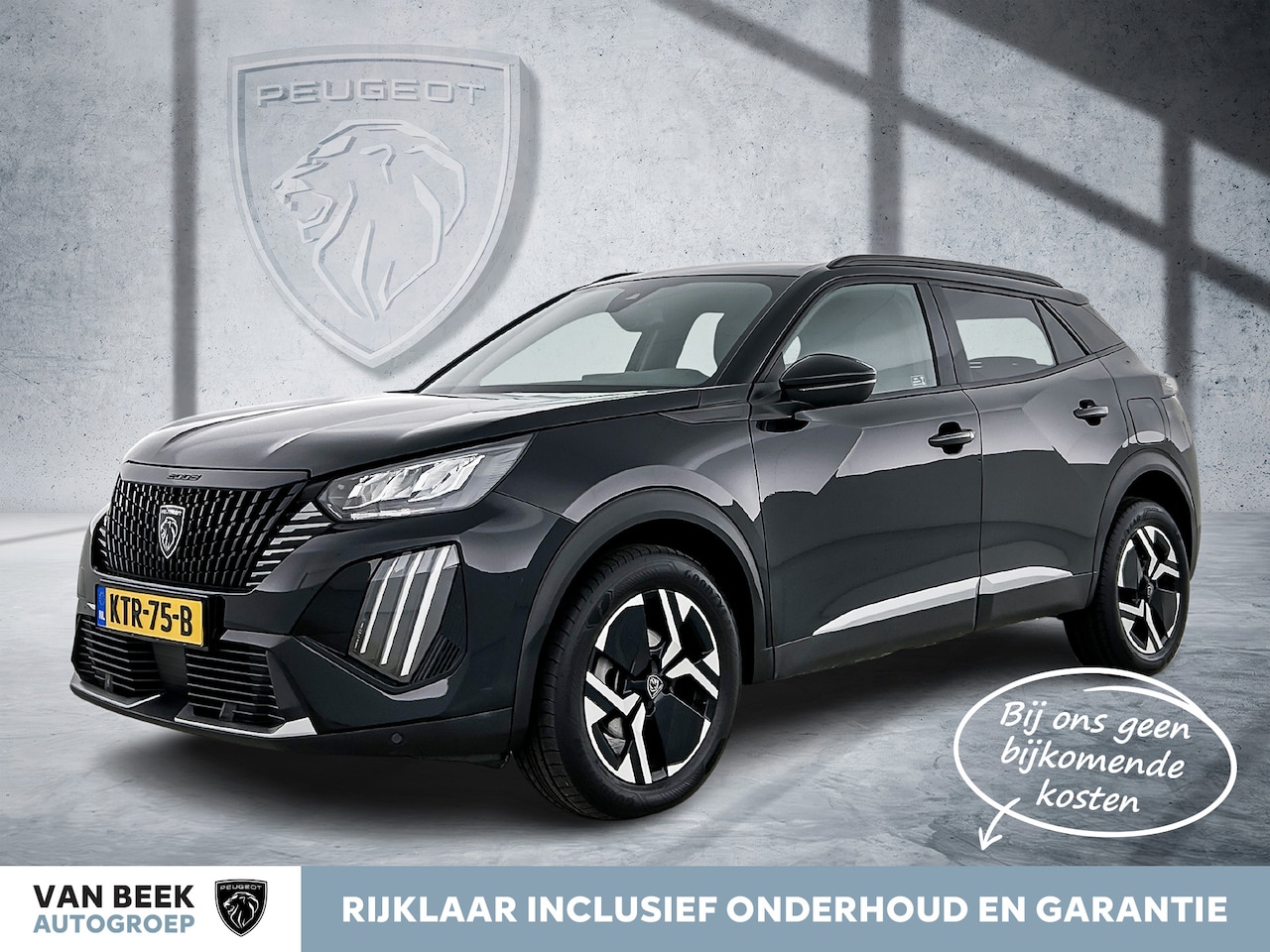 Peugeot 2008 - 100pk Allure | Rijklaar | Apple Carplay | Parkeersensoren voor en achter | - AutoWereld.nl