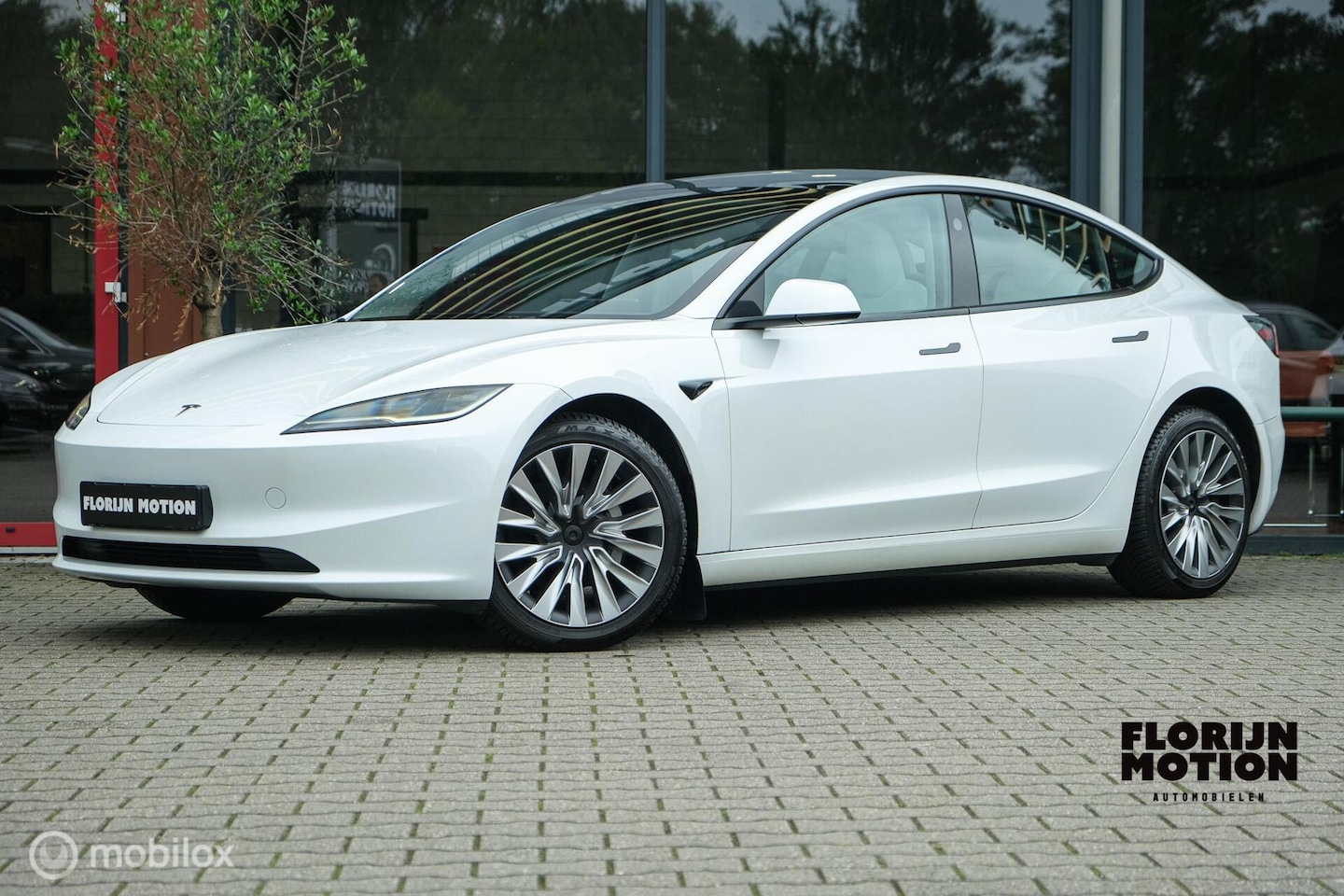 Tesla Model 3 - Premium Long Range AWD 78 kWh Highland | Premium Interieur | 96% SOH | Full Self Driving c - AutoWereld.nl