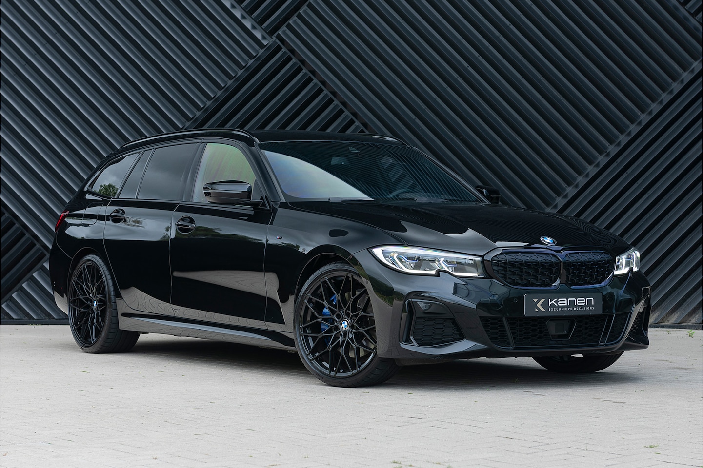 BMW 3-serie Touring - M340i xDrive M-Sport ACC Laserlicht HUD Keyless Memory Sportstoelen Ambient M Sportdiff. S - AutoWereld.nl