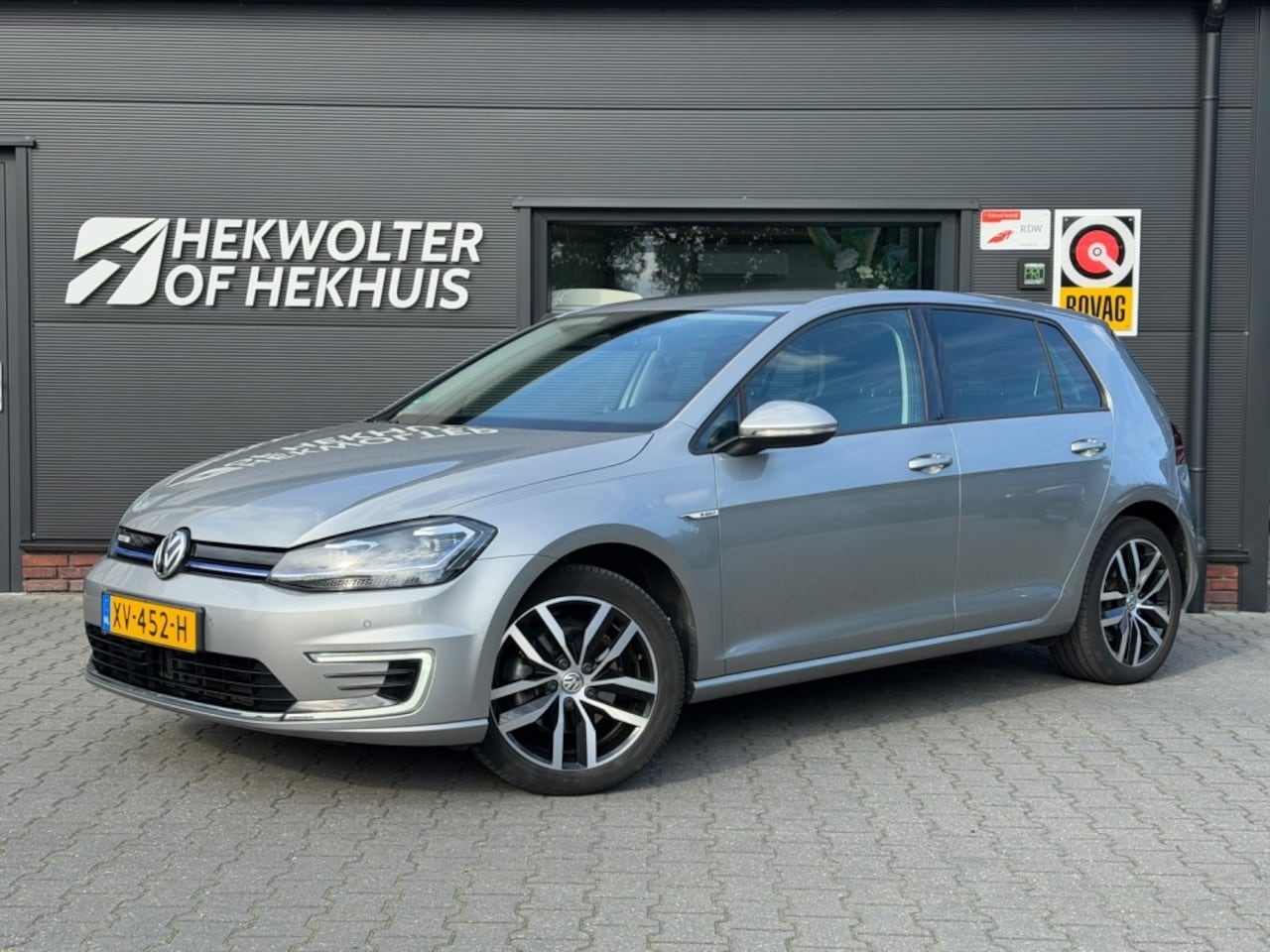 Volkswagen e-Golf - LED | Dynamisch | Camera | ACC | Virtual - AutoWereld.nl