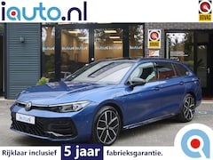Volkswagen Passat Variant - 1.5 eHybrid 272PK R-Line Black Style+ Leder/Pano/IQ.Light/360/Headup/HK/Navi Max/ACC/19"/T