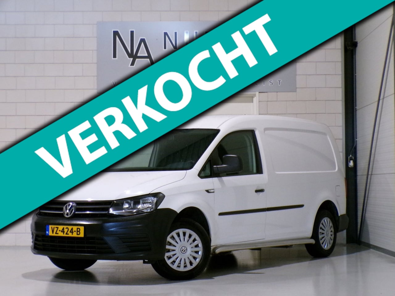 Volkswagen Caddy Maxi - 2.0 TDI L2H1 BMT Maxi "INCL BTW / Marge" Origineel NL! Apple-carplay / Android-auto Trekha - AutoWereld.nl