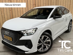 Audi Q4 Sportback e-tron - 40 Advanced edition 77 kWh SoH 96, 69% | Achteruitrijcamera | Apple CarPlay/Android Auto |
