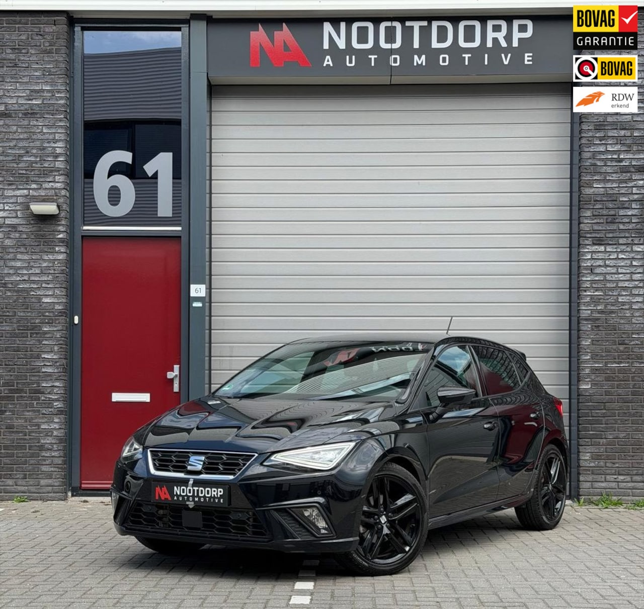 SEAT Ibiza - 1.0 EcoTSI FR Plus Connect/CAMERA/CARPLAY/FACELIFT - AutoWereld.nl