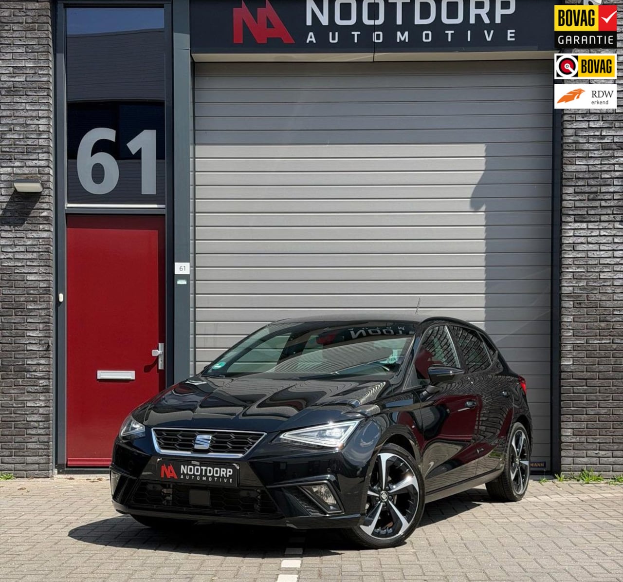 SEAT Ibiza - 1.5 TSI FR/KEYLESS/CAMERA/FACELIFT/CARPLAY - AutoWereld.nl