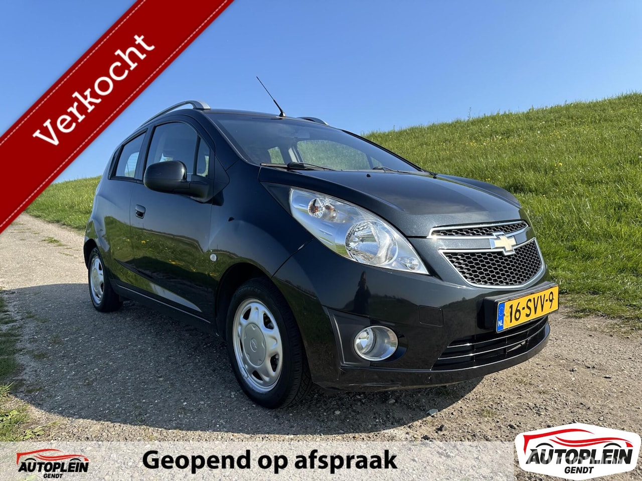 Chevrolet Spark - 1.0 16V LS Bi-Fuel LPG - AutoWereld.nl