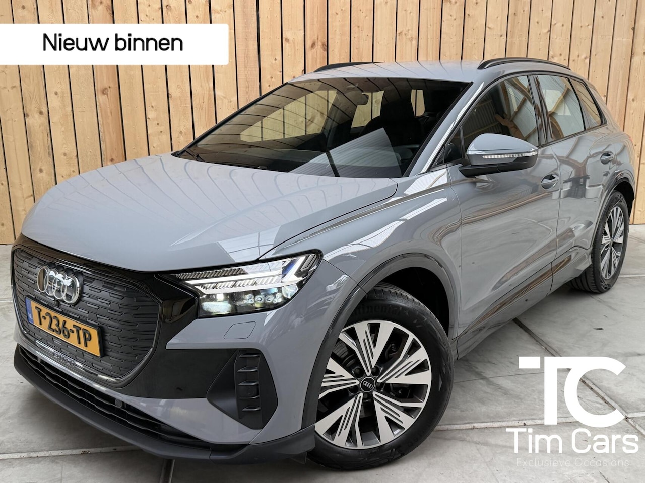 Audi Q4 e-tron - 40 Edition 77 kWh SoH 97,53% | Apple CarPlay/Android Auto | Climate & cruise control | Lux - AutoWereld.nl