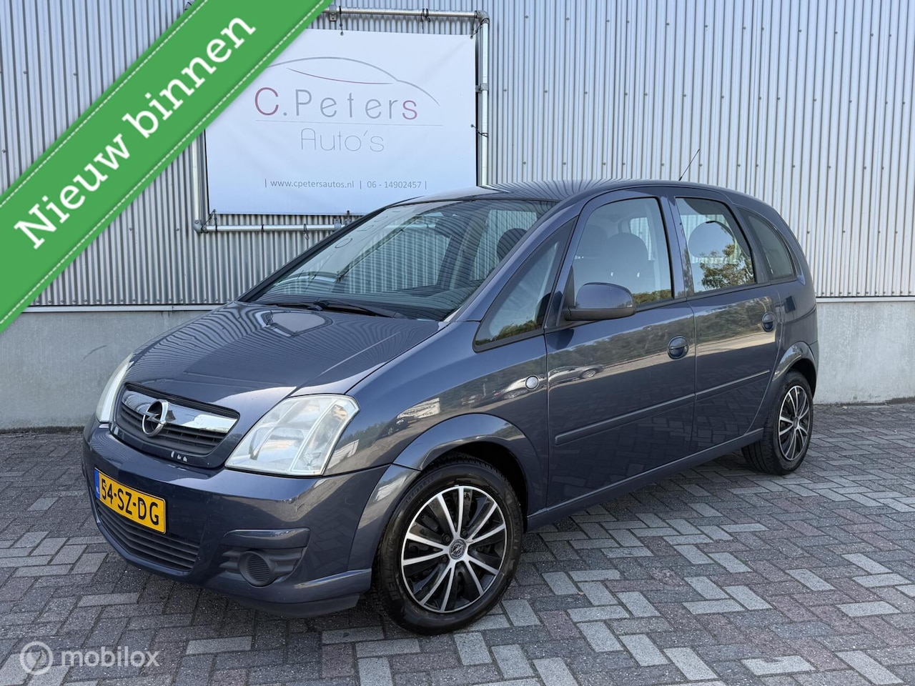 Opel Meriva - 1.6-16V Enjoy 2006 / Airco / Navigatie scherm / Bluetooth / media / Trekhaak NAP - AutoWereld.nl