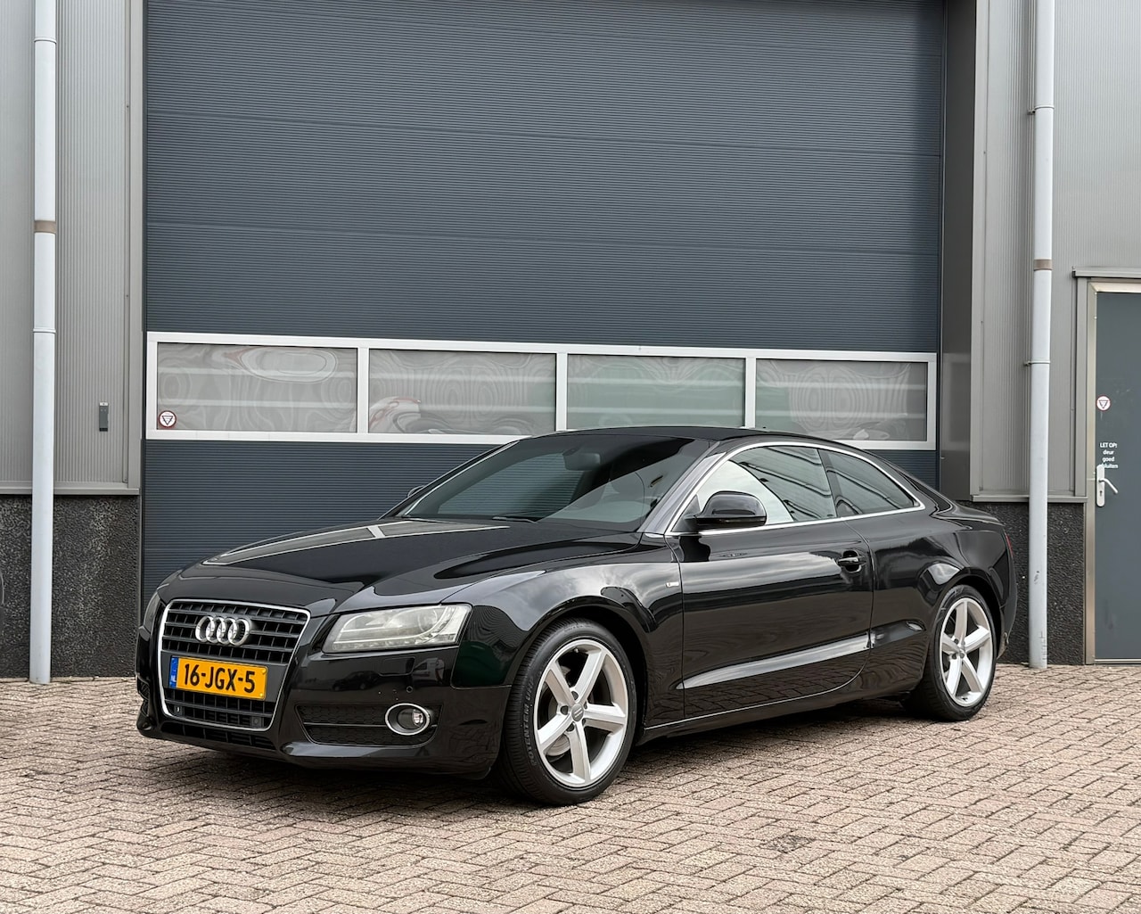 Audi A5 Coupé - 1.8 TFSI Pro Line S BJ.2009 Navi|18” LM|Cc|Nap. - AutoWereld.nl