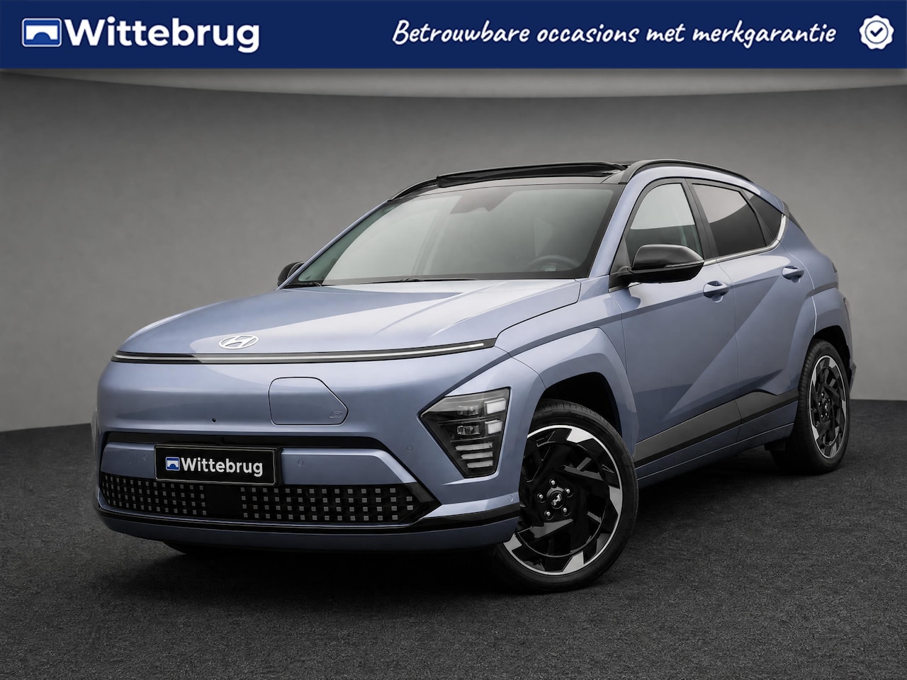Hyundai Kona Electric - Premium Sky 65.4 kWh LEDER | OPEN DAK | FULL OPTION | LONG RANGE - AutoWereld.nl