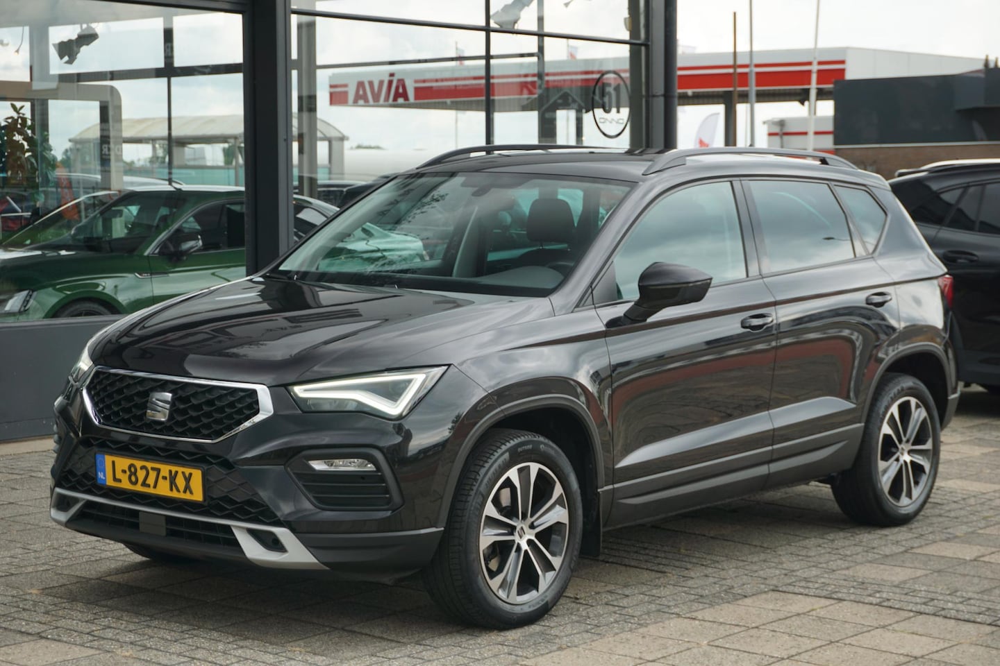 SEAT Ateca - 1.5 TSI Style Business Intense | Trekhaak | Stoel en Stuurwielverwarming - AutoWereld.nl