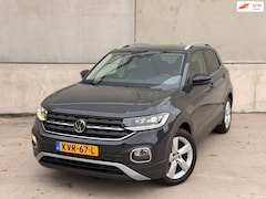 Volkswagen T-Cross - 1.0 TSI Style LED 17'' Stoelverw CarPlay