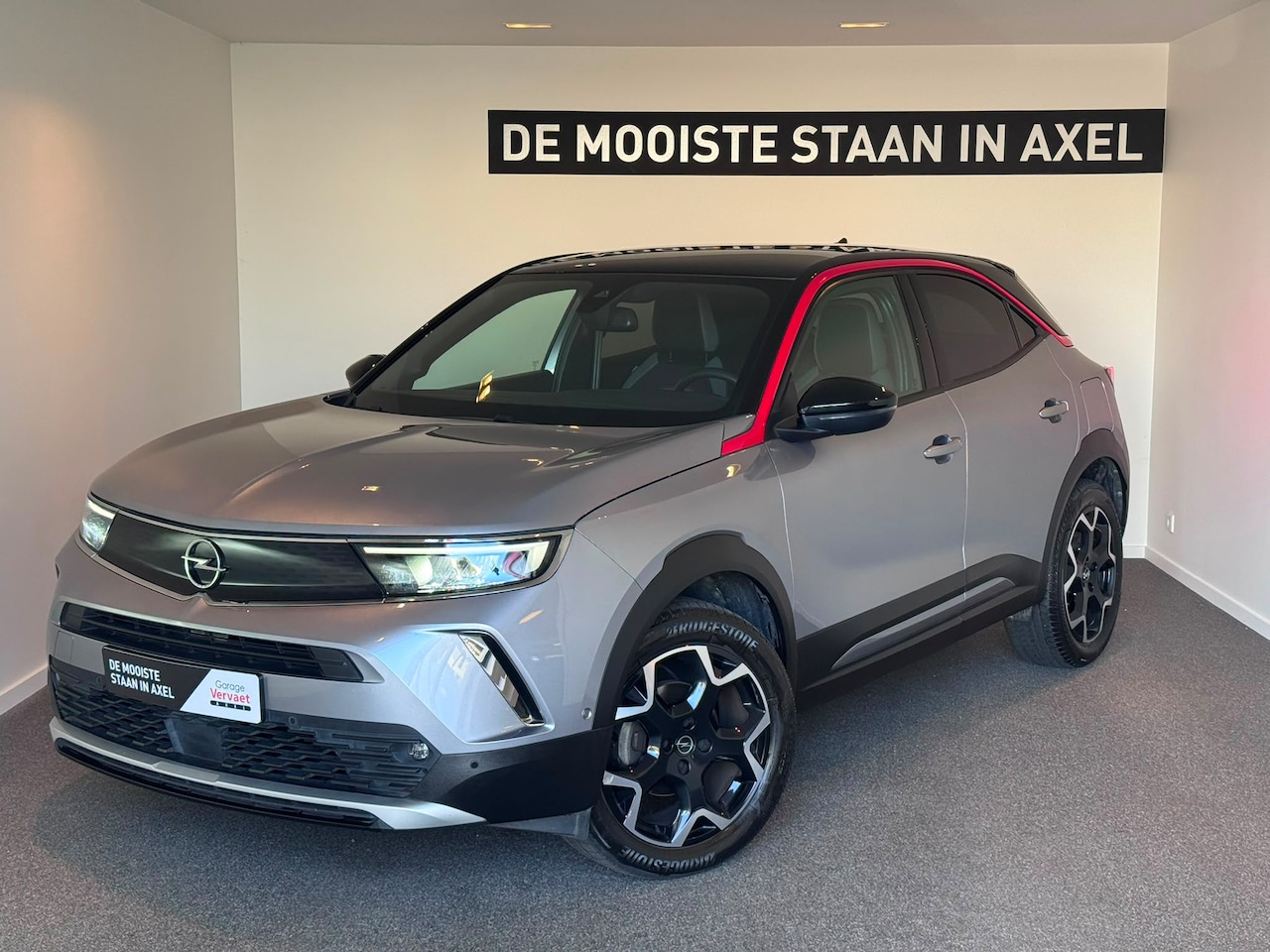 Opel Mokka - 1.2 Turbo GS Line 1.2 Turbo GS Line - AutoWereld.nl