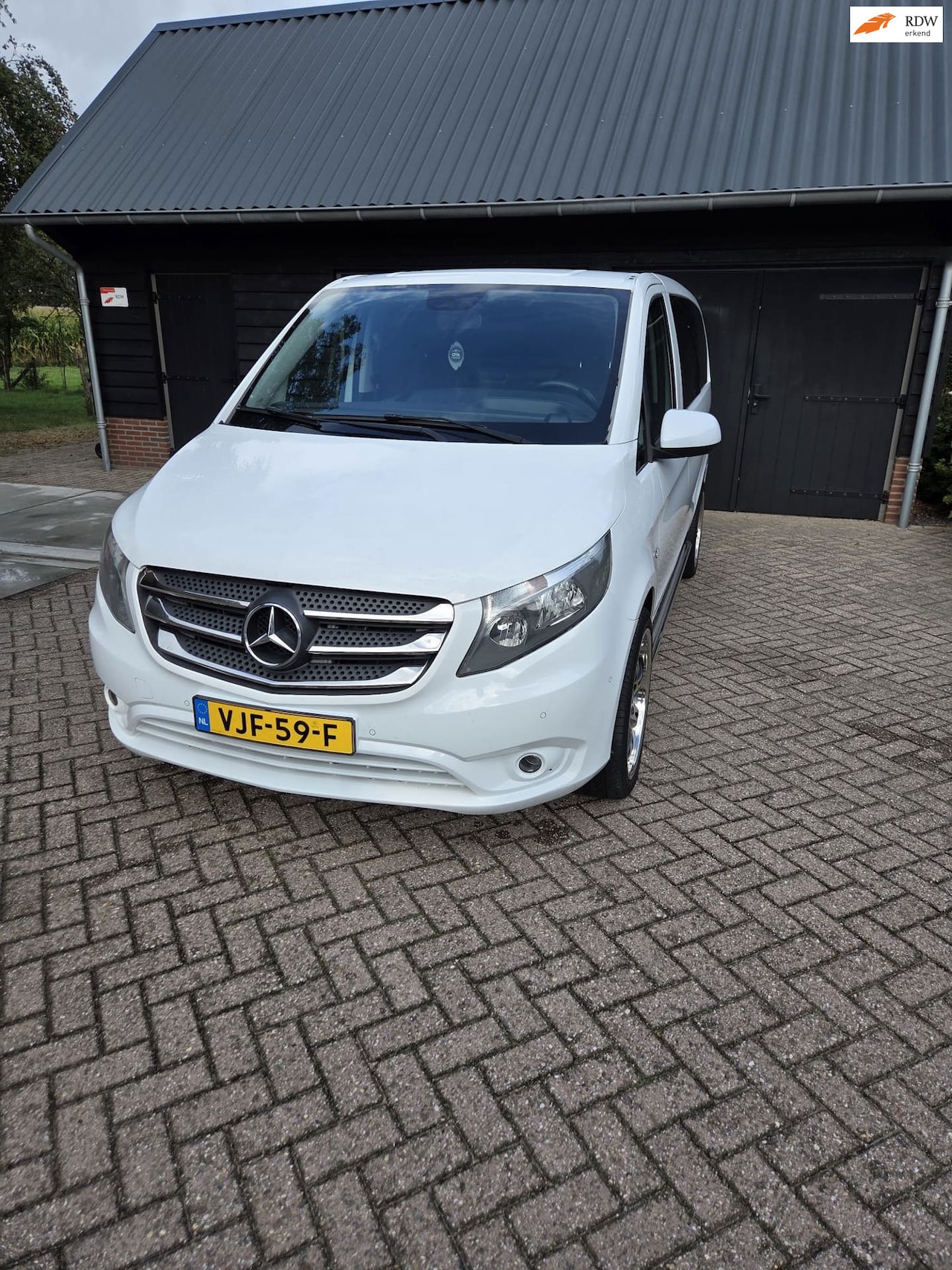 Mercedes-Benz Vito - 114 CDI Lang Business Ambition 114 CDI Lang Business Ambition - AutoWereld.nl