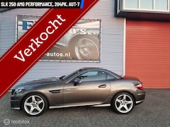 Mercedes-Benz SLK-klasse - 250 AMG Aut. Apple/Android. Topstaat