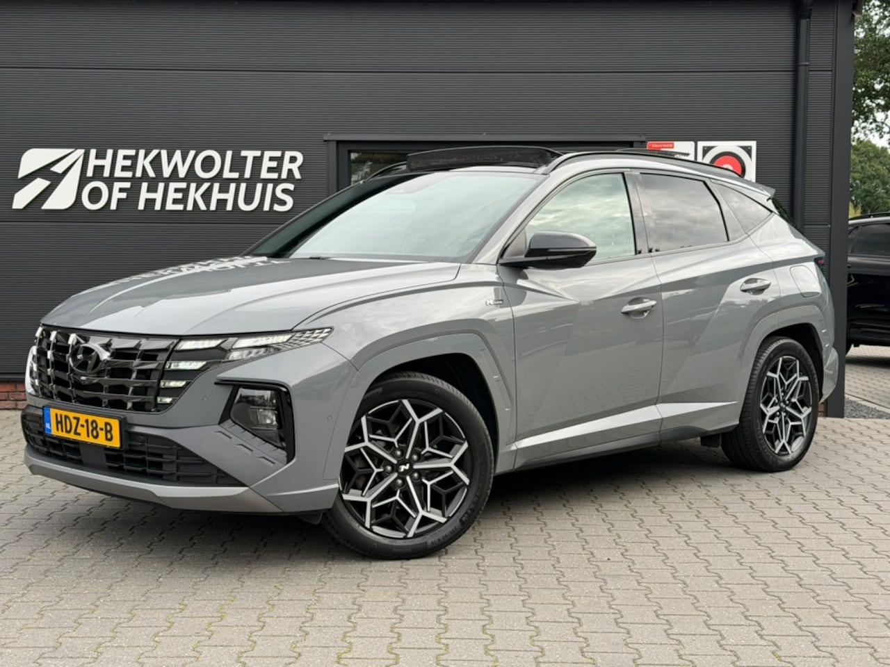 Hyundai Tucson - 1.6 T-GDI N Line Sky 4WD | Panodak | 360 | Stoelventilatie - AutoWereld.nl