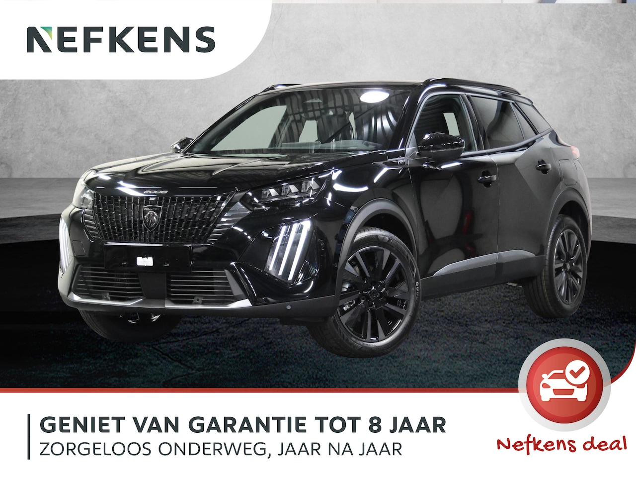 Peugeot 2008 - GT 145 PK | 8 jaar garantie | - AutoWereld.nl
