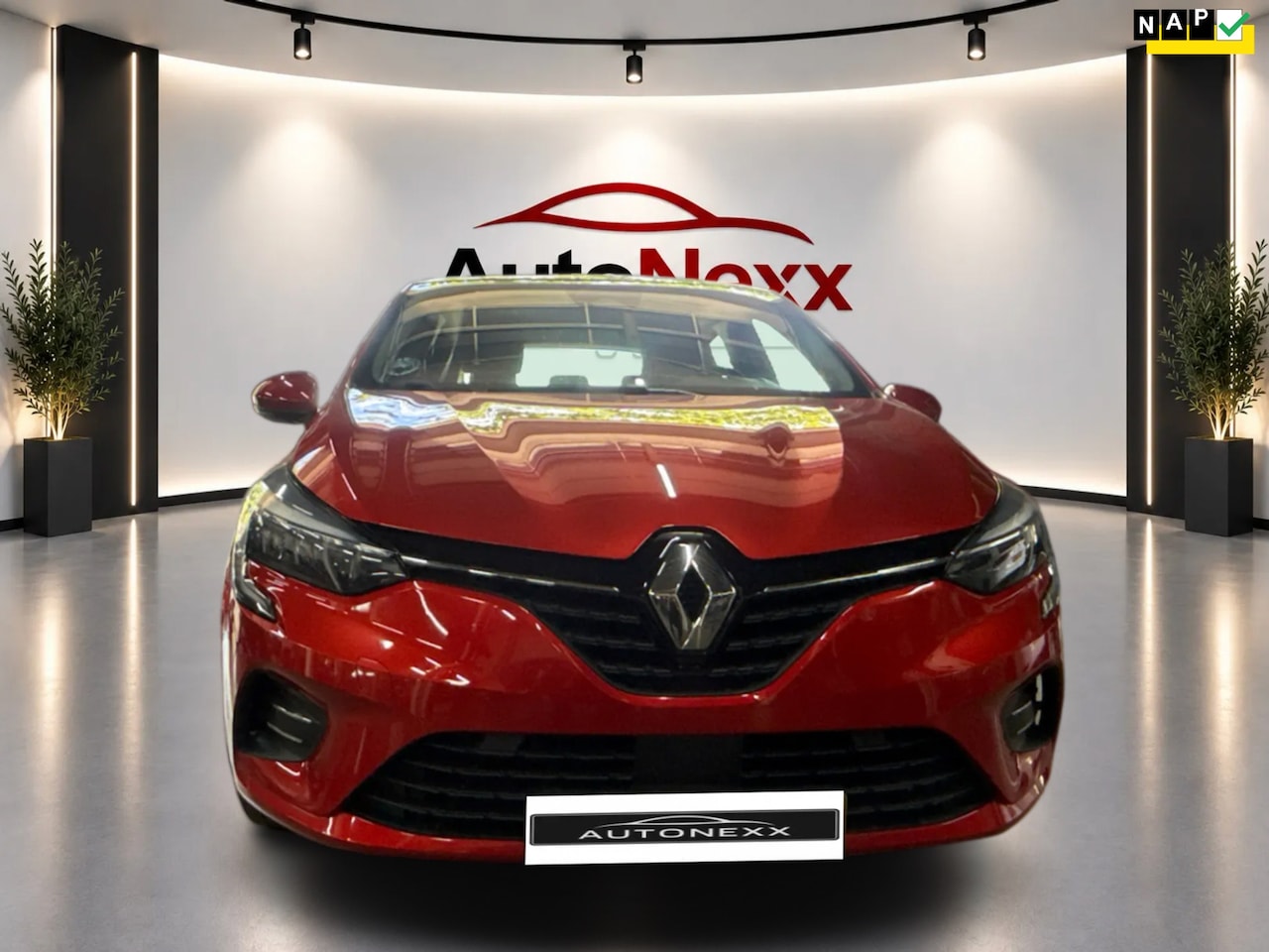 Renault Clio - 1.0 TCe Intens 1.0 TCe Intens - AutoWereld.nl