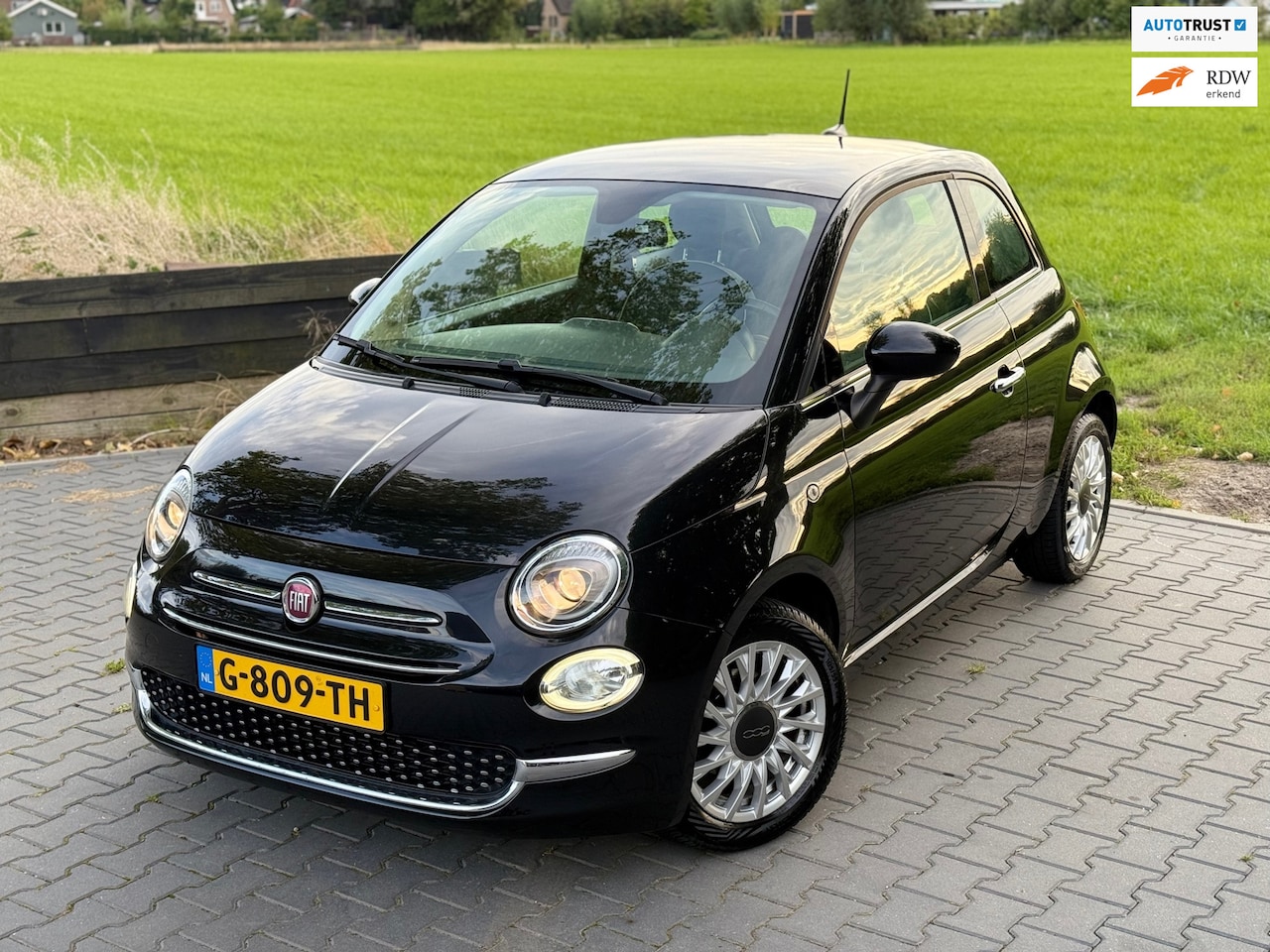 Fiat 500 - 1.2 Pop Distributie Vervangen zeer nette staat! - AutoWereld.nl