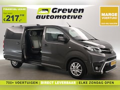 Toyota ProAce - 2.0 D-4D L3H1 | Marge | Dubbele Cabine | Clima | Cruise | Trekhaak | Navigatie