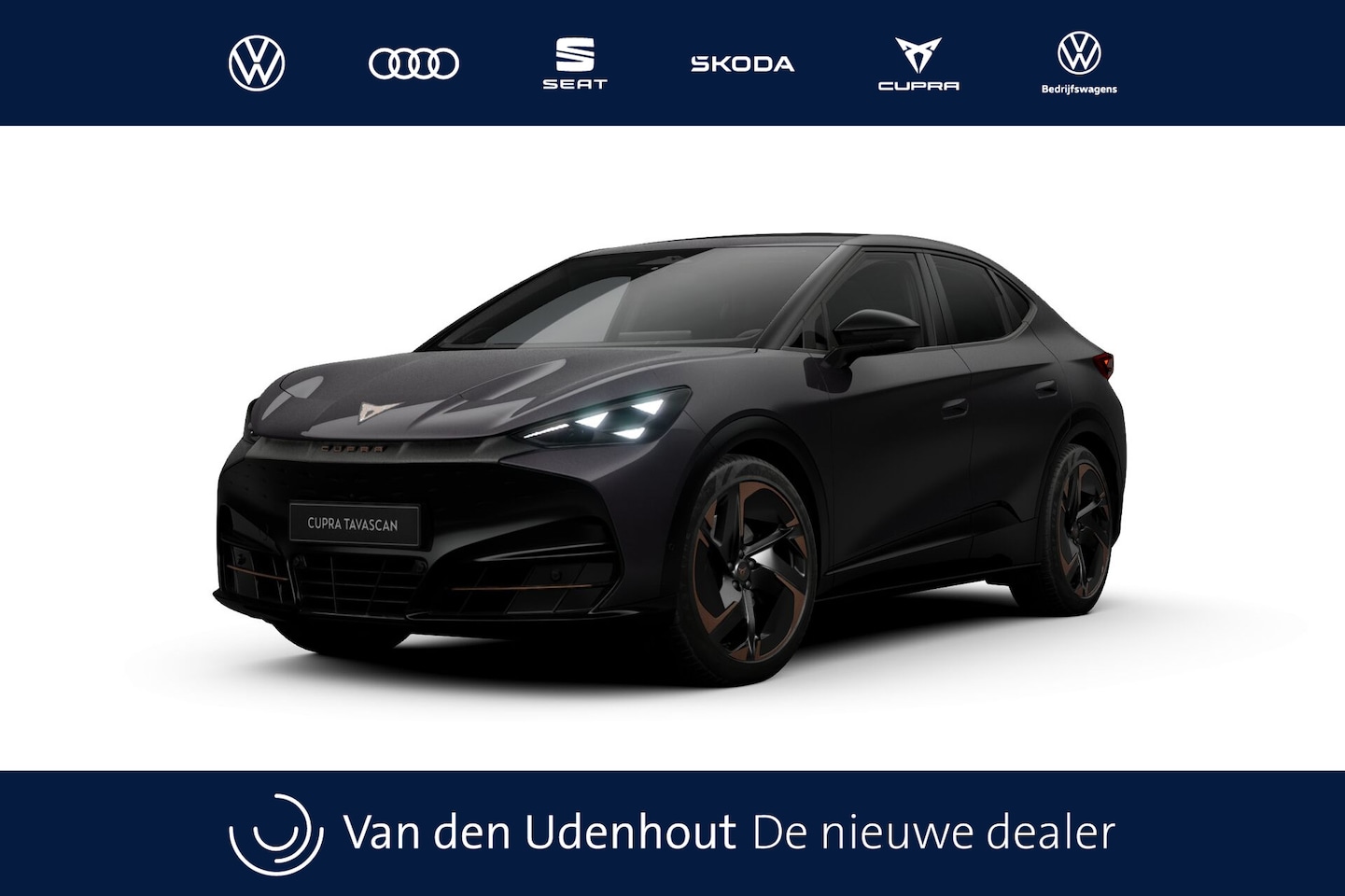 CUPRA Tavascan - 77kWh Elektromotor 286 1AT Adrenaline | Digitaal instrumentenpaneel (Virtual Cockpit) | Dr - AutoWereld.nl