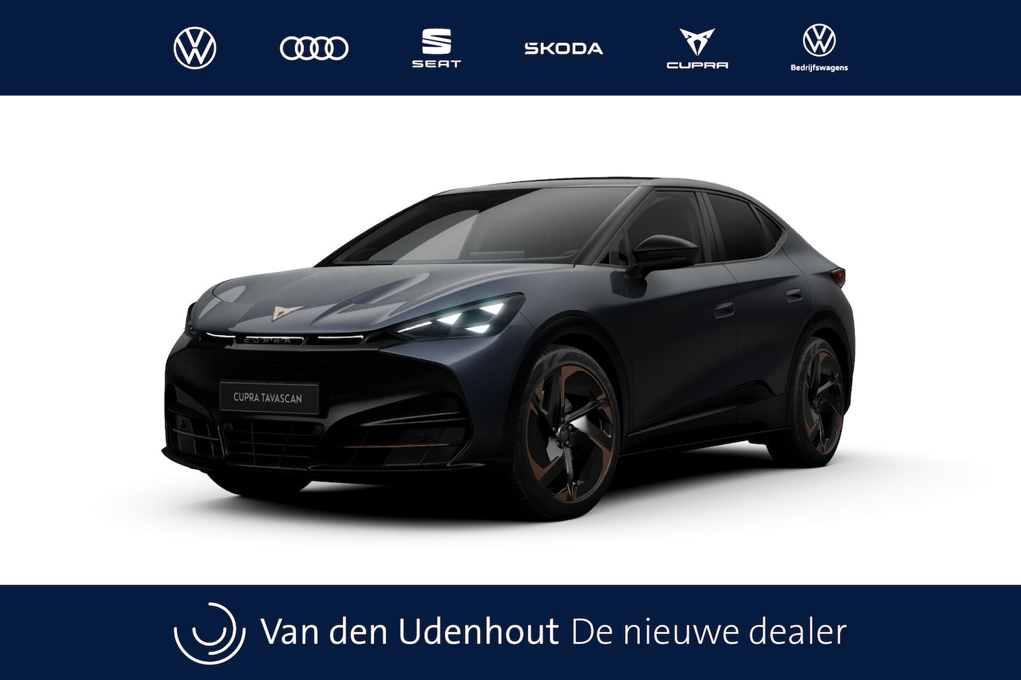 CUPRA Tavascan - 77kWh Elektromotor 286 1AT Adrenaline | Digitaal instrumentenpaneel (Virtual Cockpit) | Dr - AutoWereld.nl