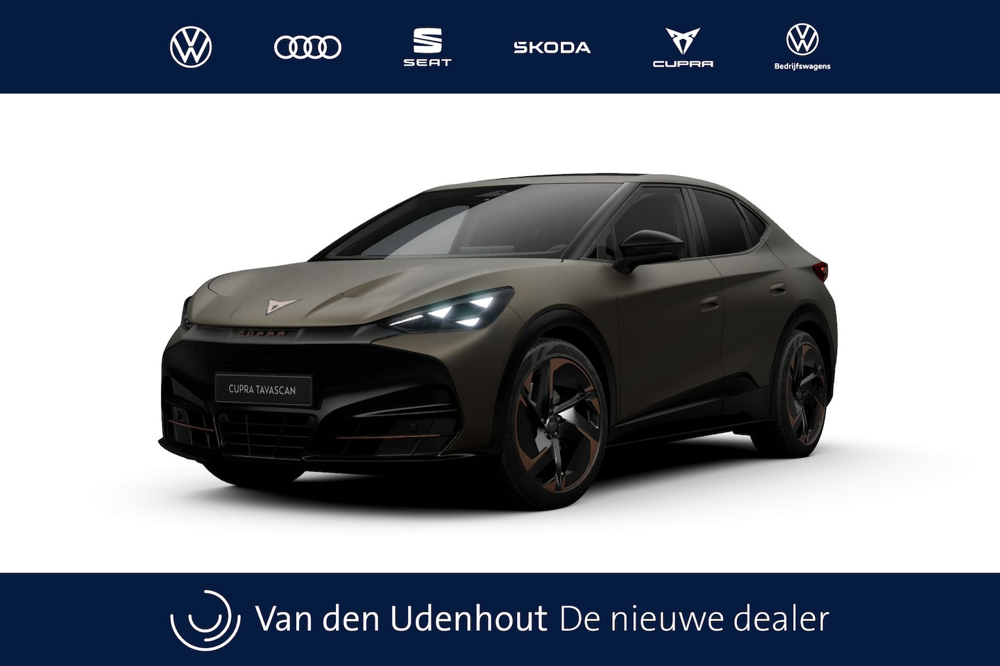 CUPRA Tavascan - 77kWh Elektromotor 286 1AT Adrenaline | Digitaal instrumentenpaneel (Virtual Cockpit) | Dr - AutoWereld.nl