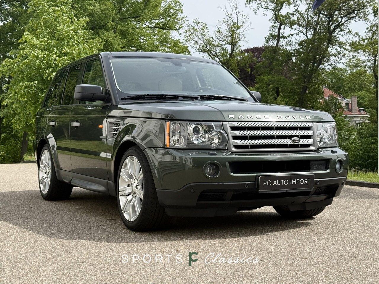 Land Rover Range Rover Sport - 4.2 V8 Supercharged Tonga Green l First Paint | Full History | Collector's Item - AutoWereld.nl