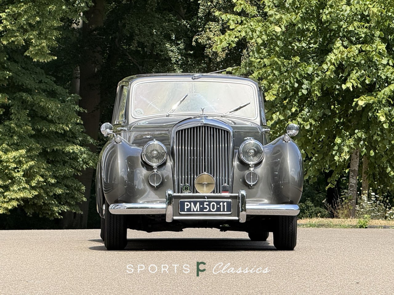 Bentley MK VI - LHD 1952 chassis B472LNZ, factory left-hand drive, 14,215 miles - AutoWereld.nl