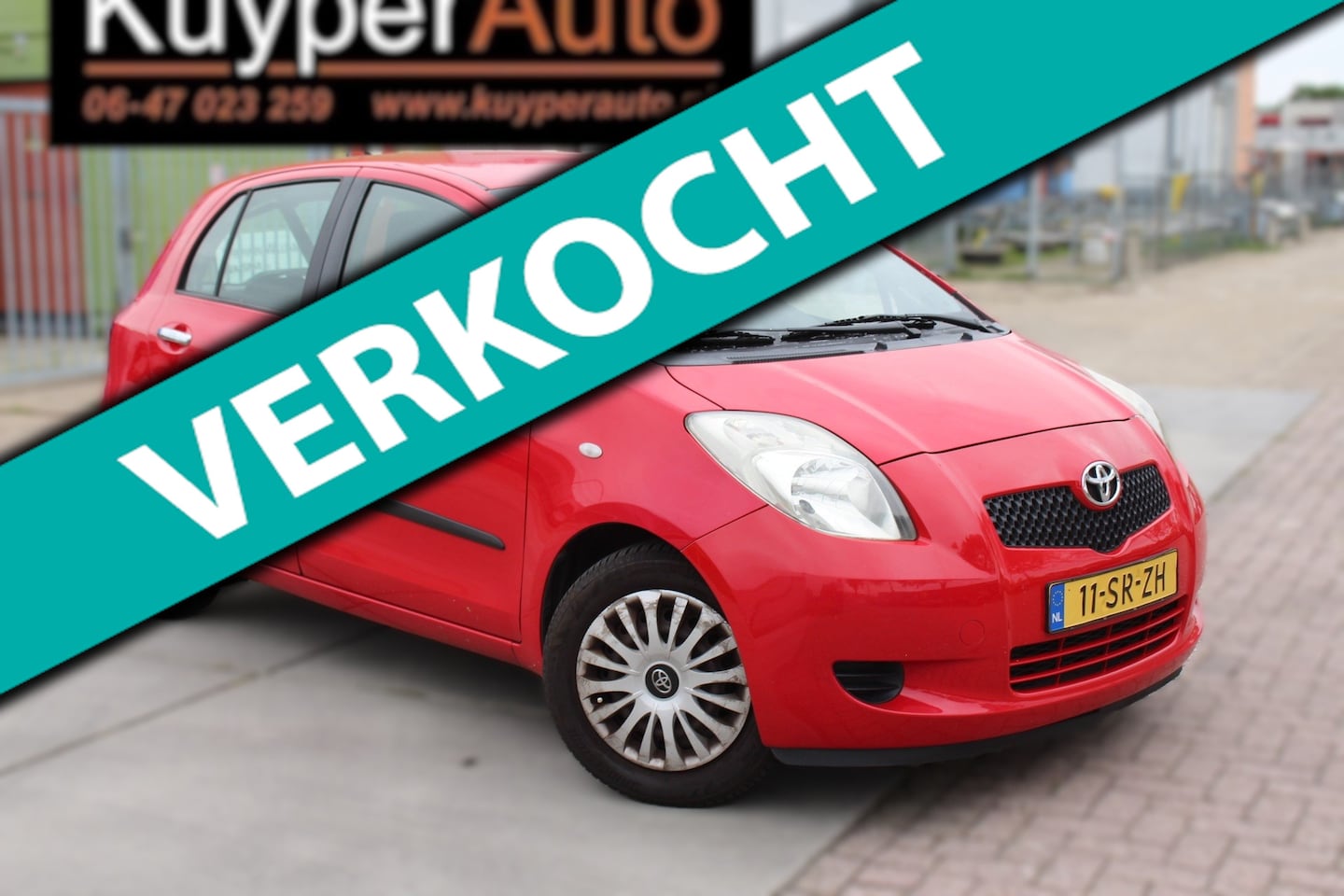 Toyota Yaris - 1.3 VVTi Sol MMT automaat 5drs airco trekhaak - AutoWereld.nl