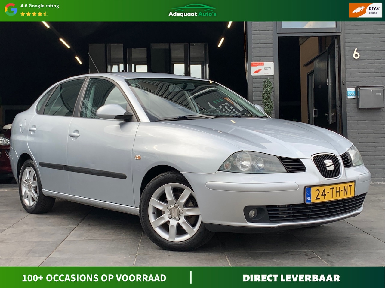 SEAT Cordoba - 1.4-16V Sensation|Cruise|Climate|Trekhaak|NAP - AutoWereld.nl