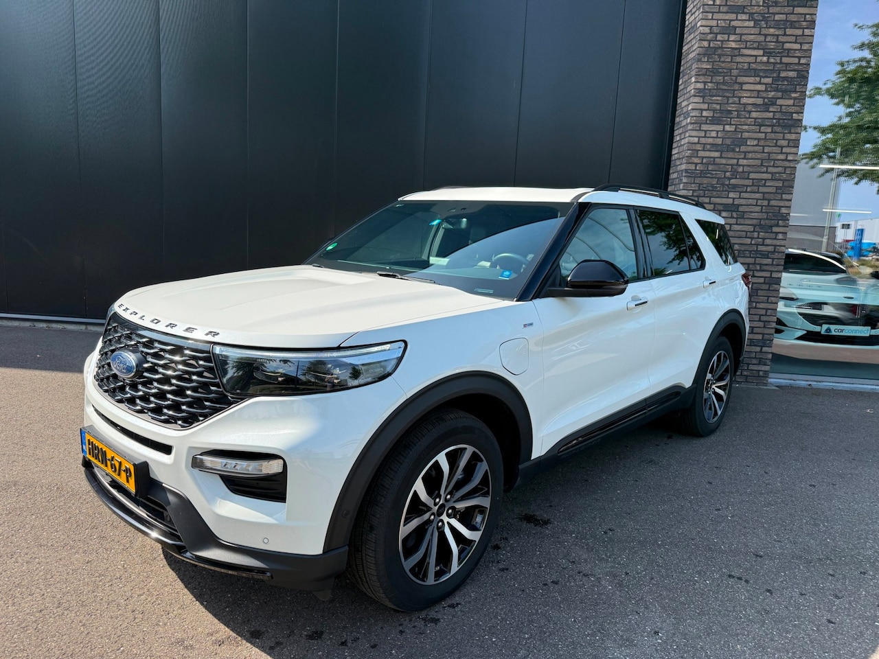 Ford Explorer - 3.0 V6 Eco 463spk PHEV ST-Line Trekhaak, Panorama, Navi, B&O BOMVOL!! - AutoWereld.nl