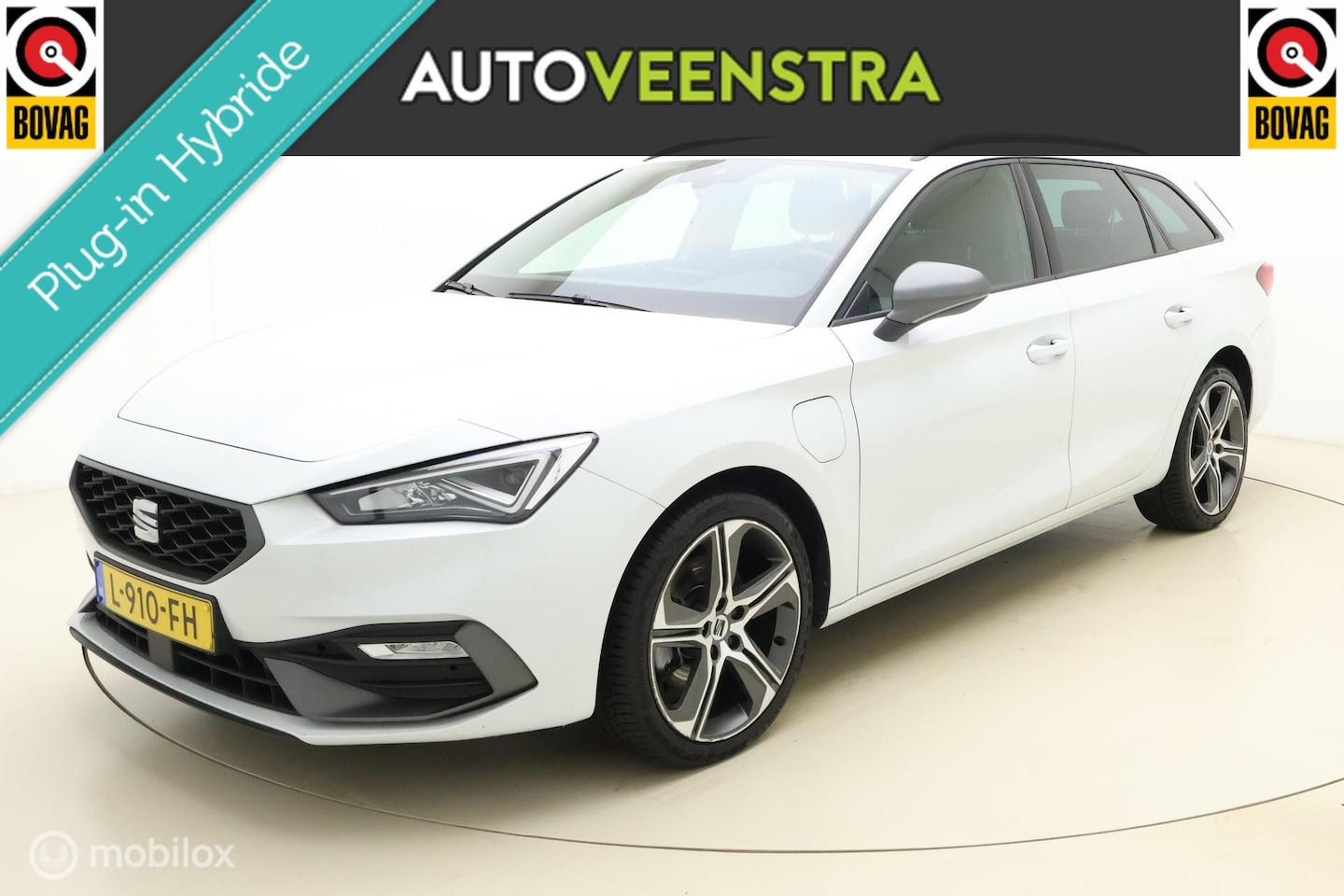 SEAT Leon Sportstourer - 1.4 TSI eHybrid FR|LUXE|ALCANTARA|CAM - AutoWereld.nl