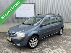 Dacia Logan MCV - 1.6-16V Lauréate 2008 / Airco / Trekhaak / LM Velgen / Nieuwe APK / 1e eigenaar NAP