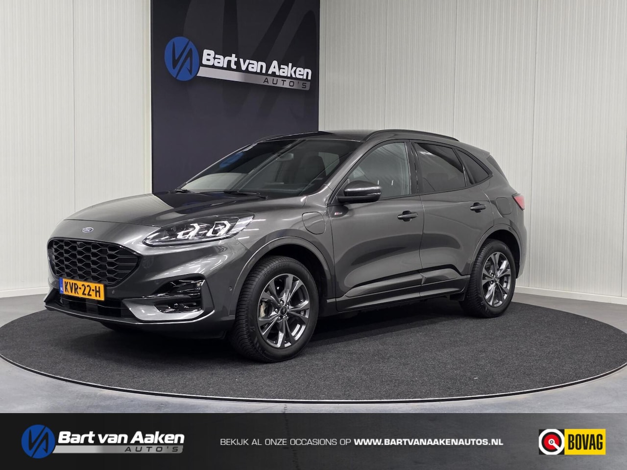 Ford Kuga - 2.5 PHEV ST-Line X 2x Camera ACC Keyless Elektr. Achterklep - AutoWereld.nl