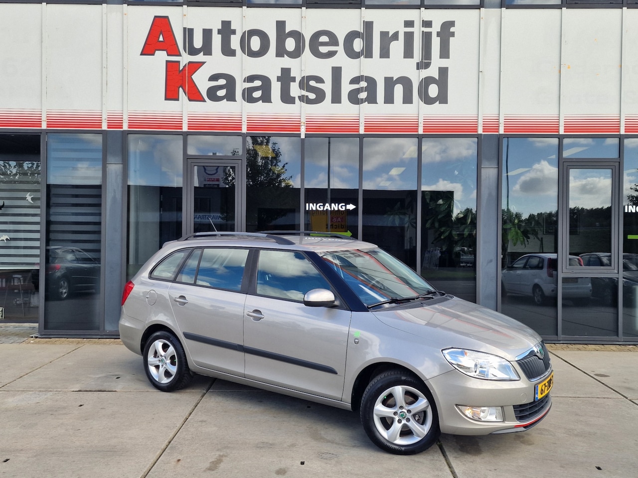 Skoda Fabia Combi - 1.2 TDI Greenline - Airco - Cruise - Trekhaak - - AutoWereld.nl
