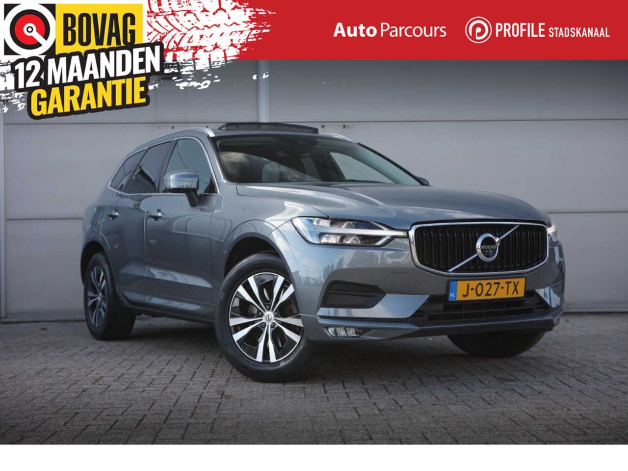 Volvo XC60 - 2.0 B5 Business Pro | Pano | H&K | Achteruitrijcamera | - AutoWereld.nl