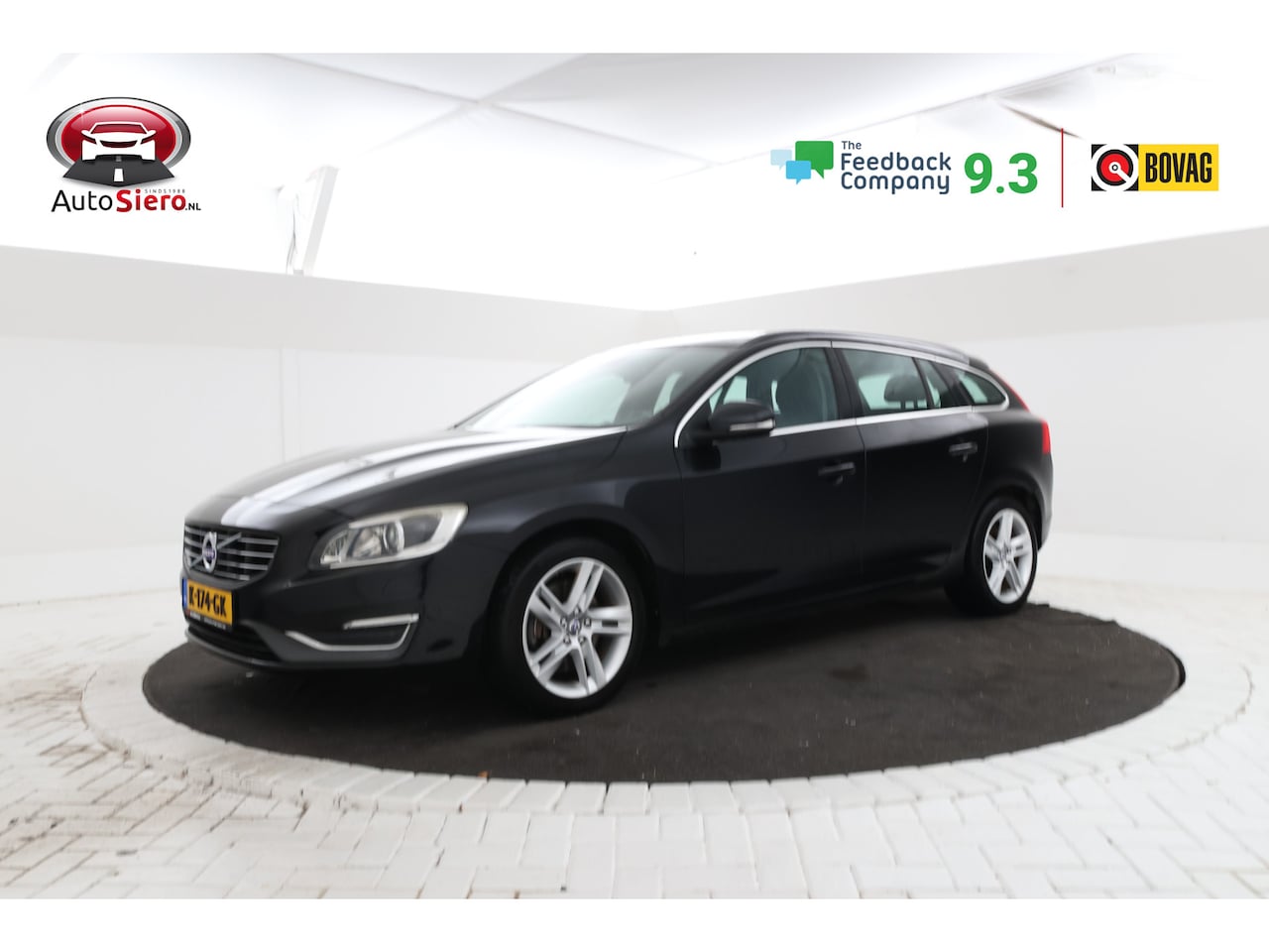 Volvo V60 - 2.0 T5 Summum Automaat volleder navigatie xenon memory - AutoWereld.nl