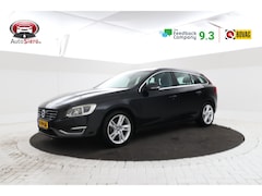 Volvo V60 - 2.0 T5 Summum Automaat volleder navigatie xenon memory
