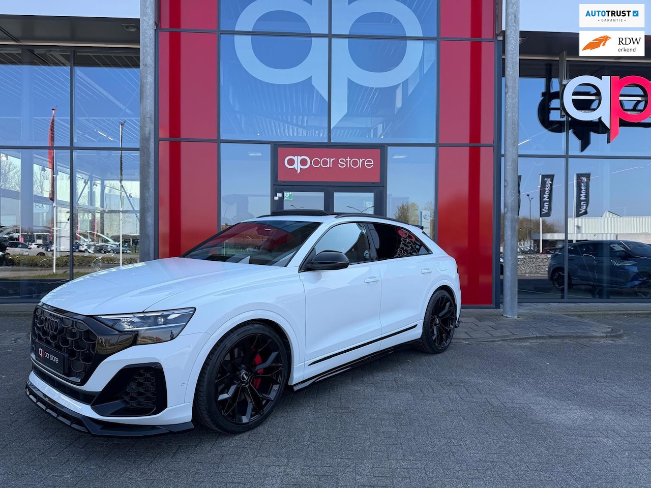Audi Q8 - 60 TFSI e quattro Pro Line S Competition 60 TFSI e quattro Pro Line S Competition - AutoWereld.nl
