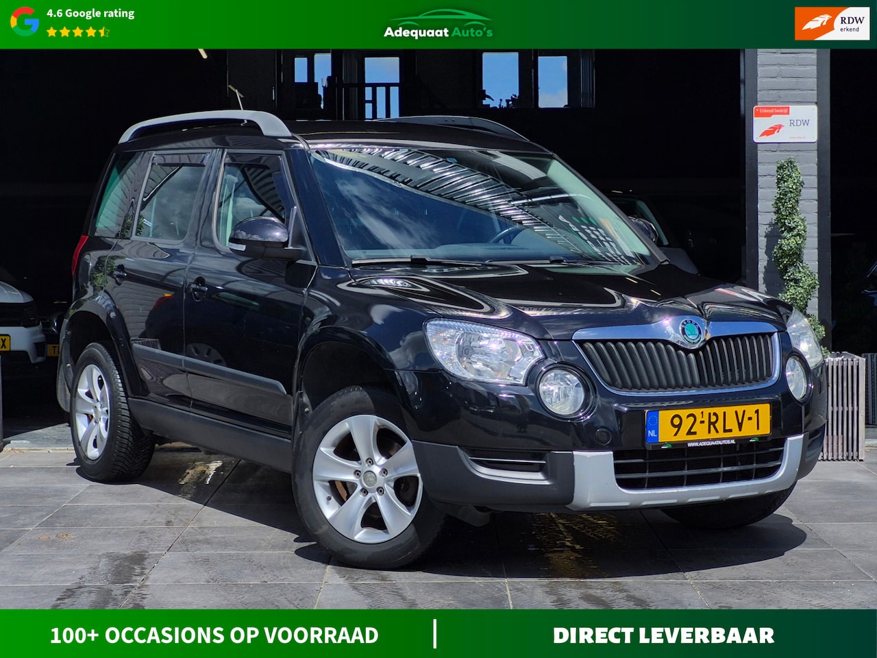 Skoda Yeti - 1.2 TSI Ambition AUTOMAAT|Cruise|Trekhaak|NAP - AutoWereld.nl