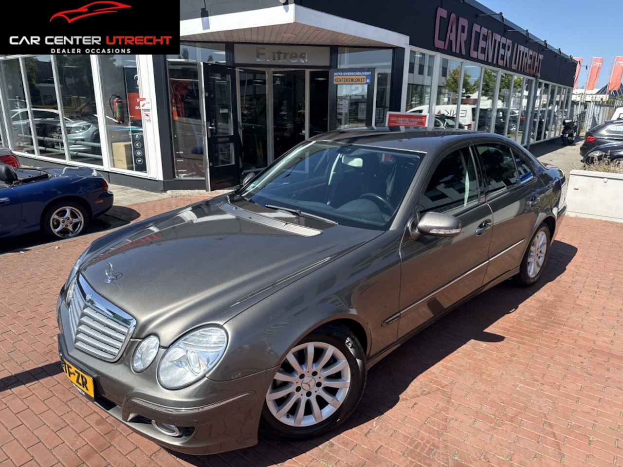 Mercedes-Benz E-klasse - 200 CDI Elegance automaat airco nette E200 - AutoWereld.nl