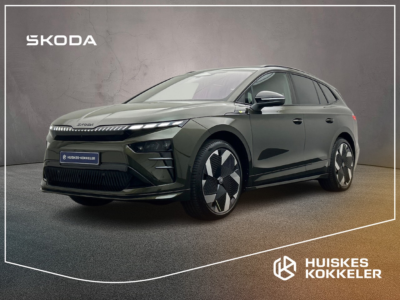 Skoda Enyaq iV - Elektromotor 82 kWh 340pk RS - AutoWereld.nl