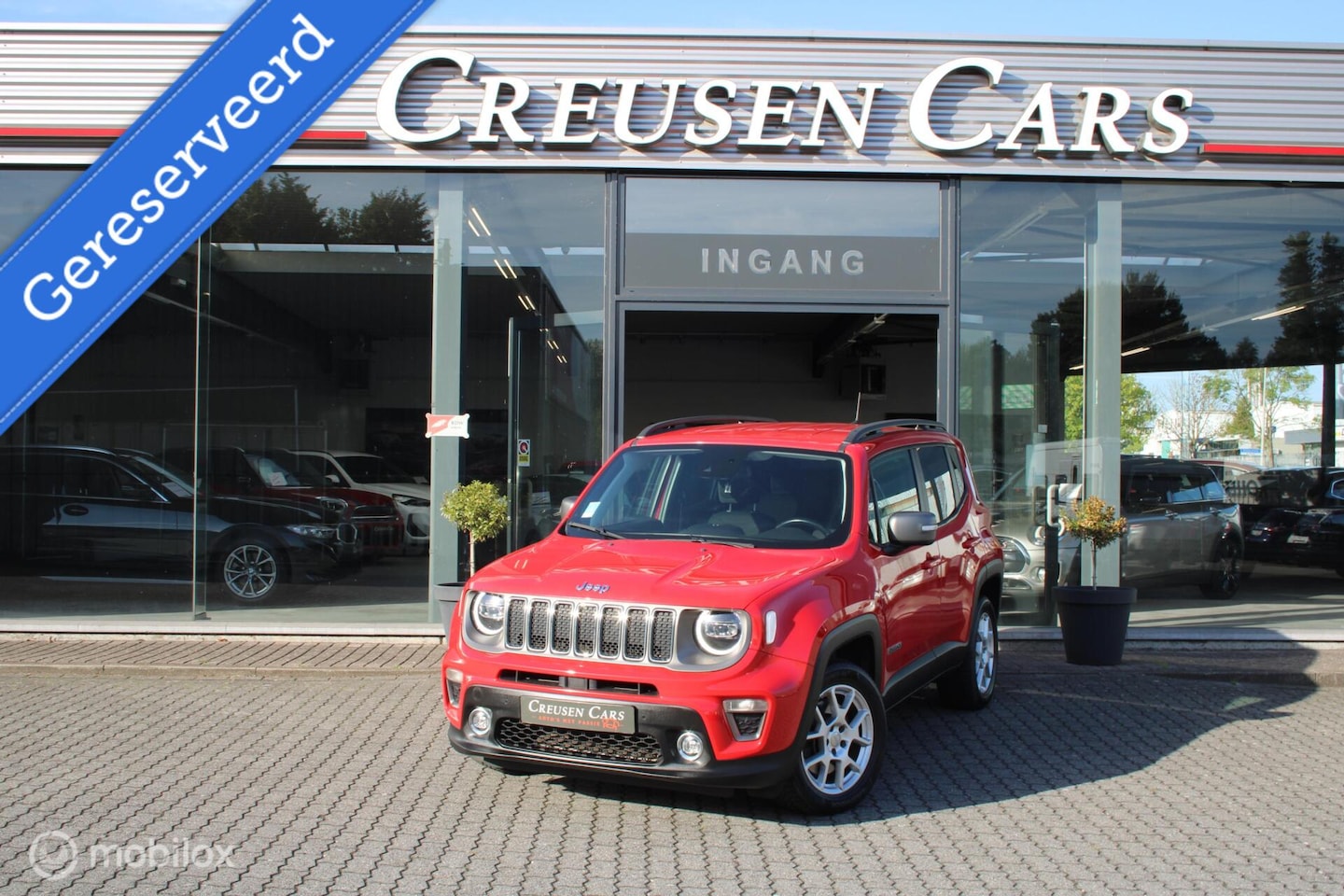 Jeep Renegade - 4xe 190 Plug-in Hybrid Electric Limited/Stuur en stoelverwarming - AutoWereld.nl