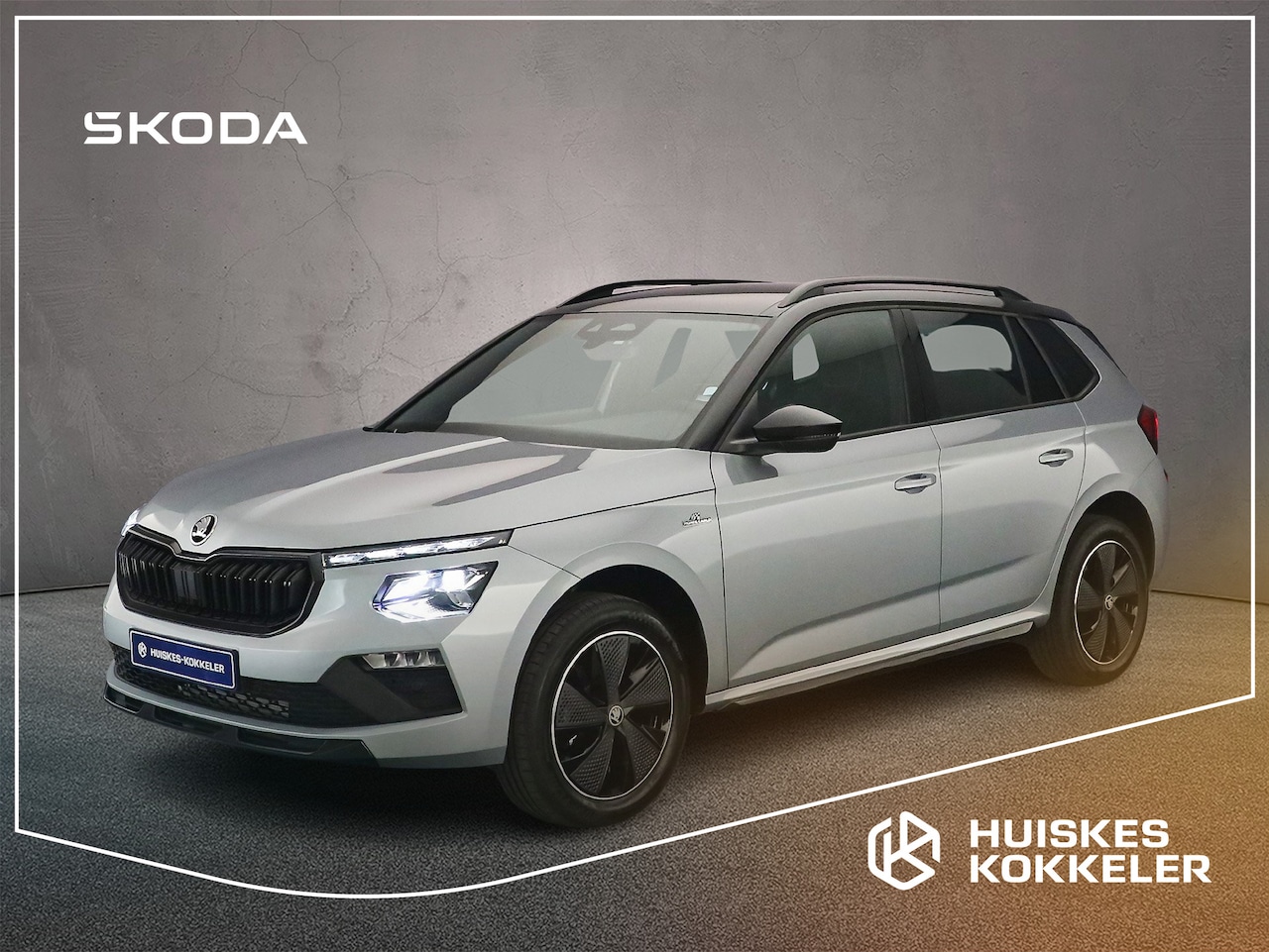 Skoda Kamiq - 1.0 TSI Monte Carlo 1.0 TSI 115pk Monte Carlo - AutoWereld.nl